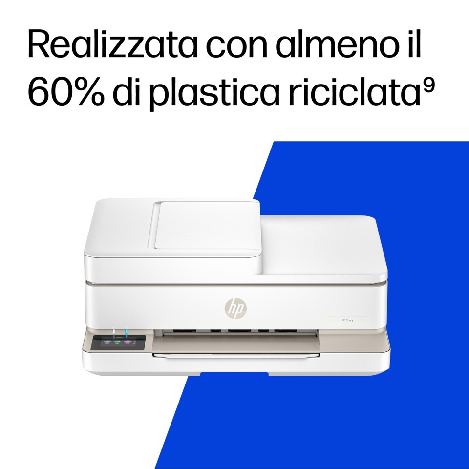 HP ENVY 6520e Wireless All-in-One Colore Stampante, Instant Ink; Stampa di foto