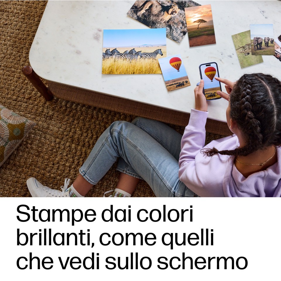 HP ENVY 6520e Wireless All-in-One Colore Stampante, Instant Ink; Stampa di foto