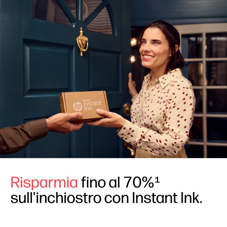 HP ENVY 6520e Wireless All-in-One Colore Stampante, Instant Ink; Stampa di foto