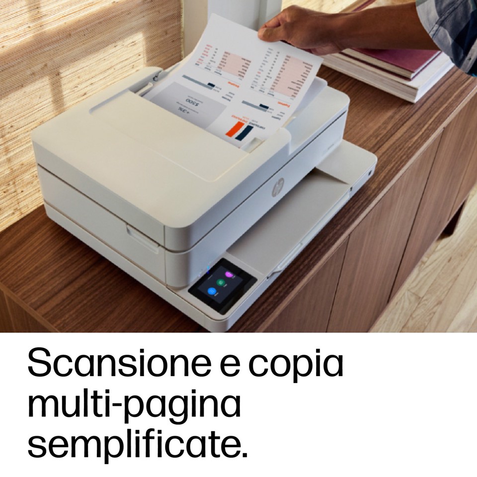 HP ENVY 6520e Wireless All-in-One Colore Stampante, Instant Ink; Stampa di foto