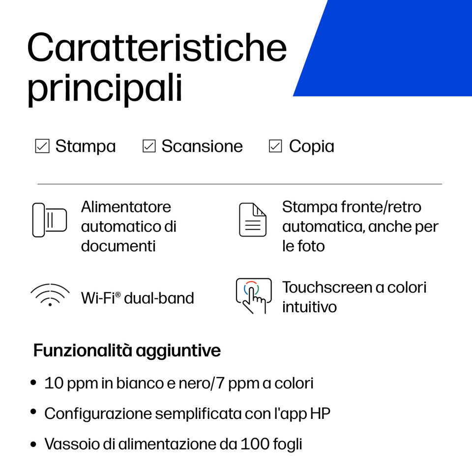 HP ENVY 6520e Wireless All-in-One Colore Stampante, Instant Ink; Stampa di foto
