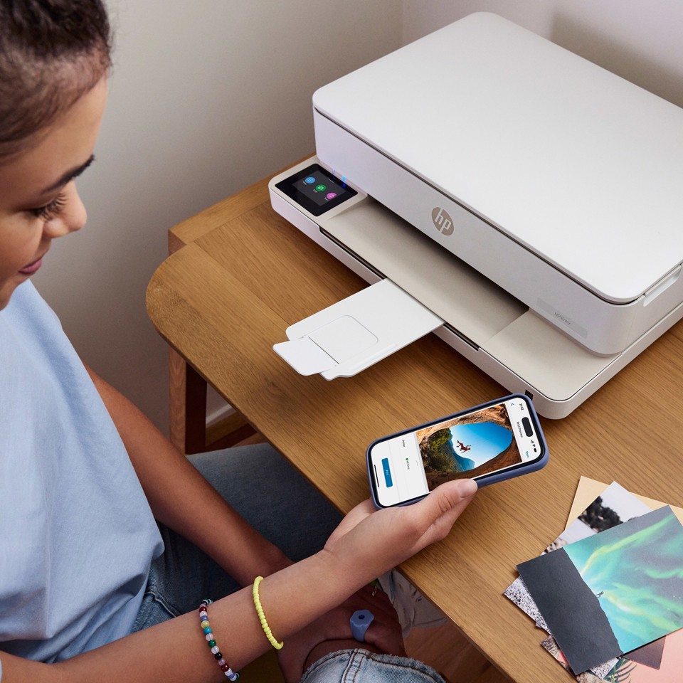 HP ENVY Stampante multifunzione 6120e