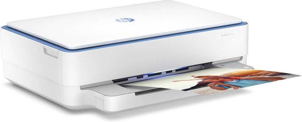 HP ENVY Stampante multifunzione HP 6010e, Abitazioni e piccoli uffici, Stampa, copia, scansione, wireless; HP+; idonea a HP Instant Ink; stampa da smartphone o tablet