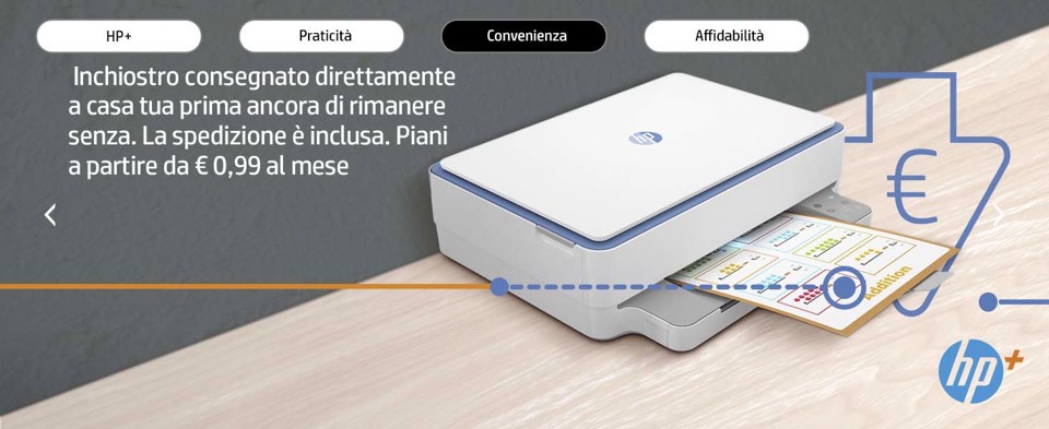 HP ENVY Stampante multifunzione HP 6010e, Abitazioni e piccoli uffici, Stampa, copia, scansione, wireless; HP+; idonea a HP Instant Ink; stampa da smartphone o tablet