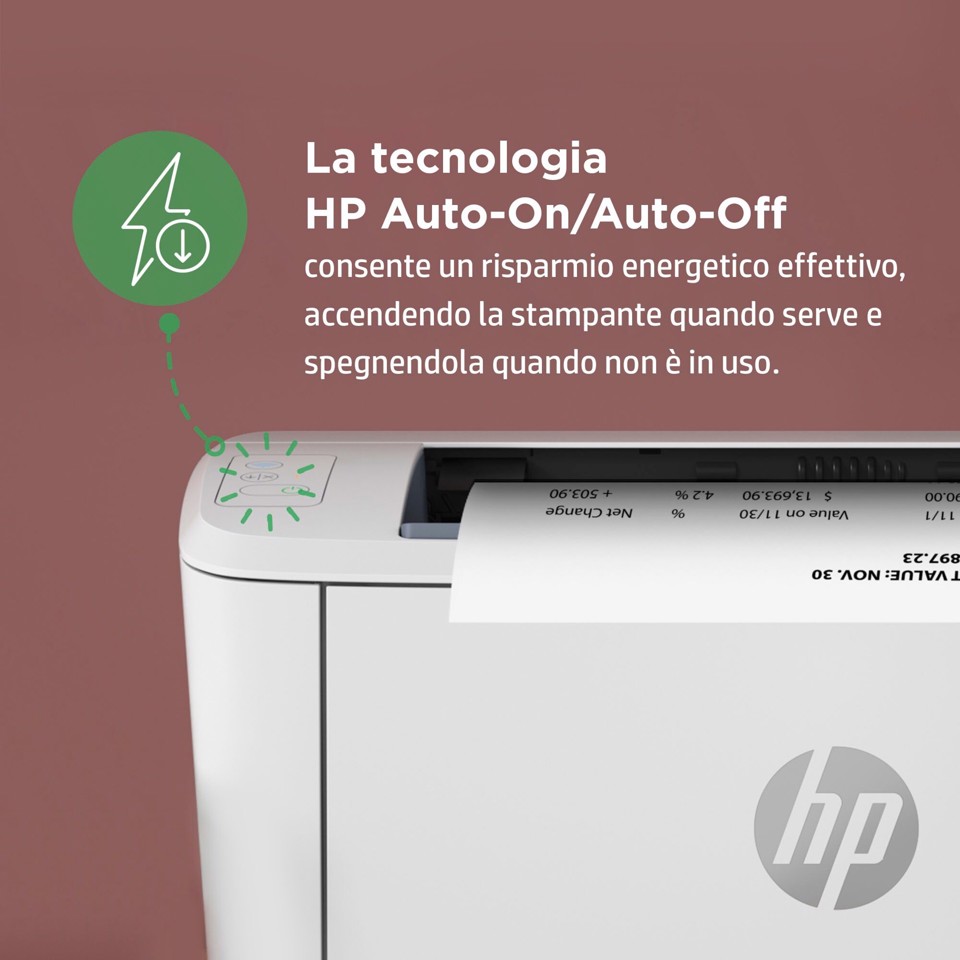 HP LaserJet M110w  Stampante laser compatta