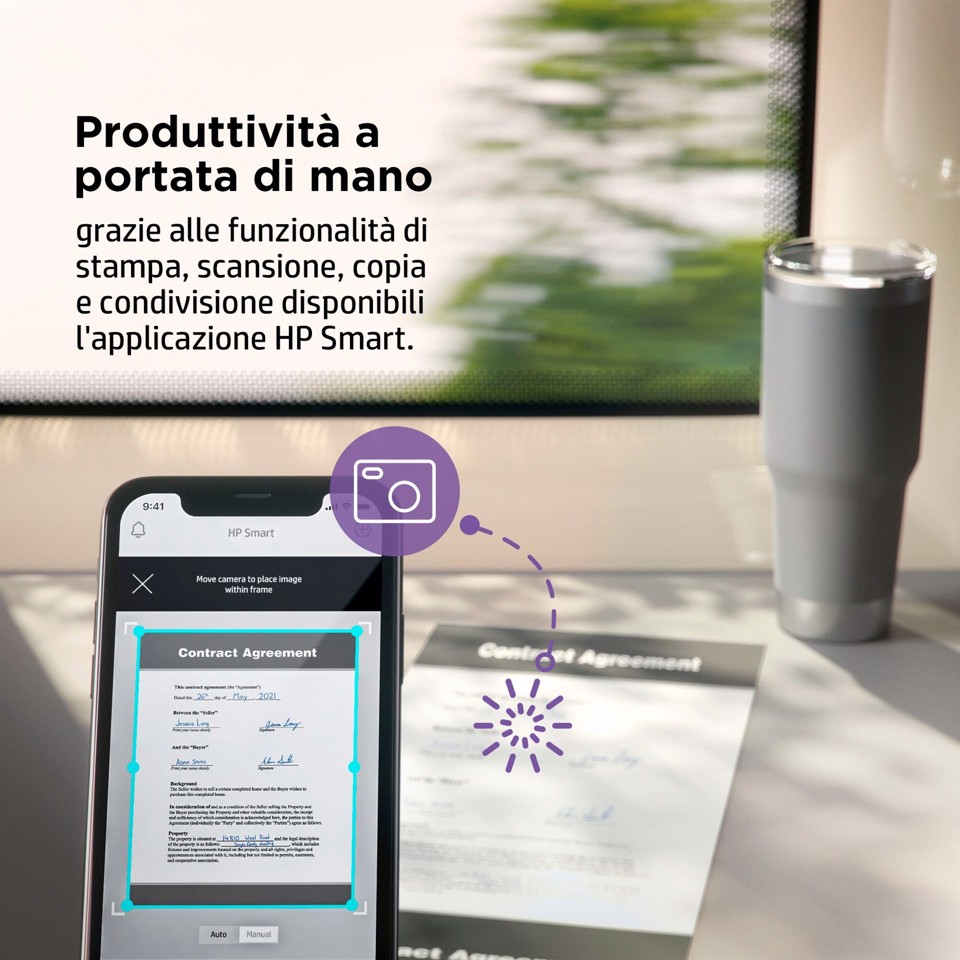 HP LaserJet M110w  Stampante laser compatta