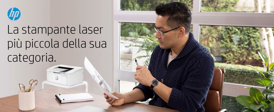 HP LaserJet M110w  Stampante laser compatta