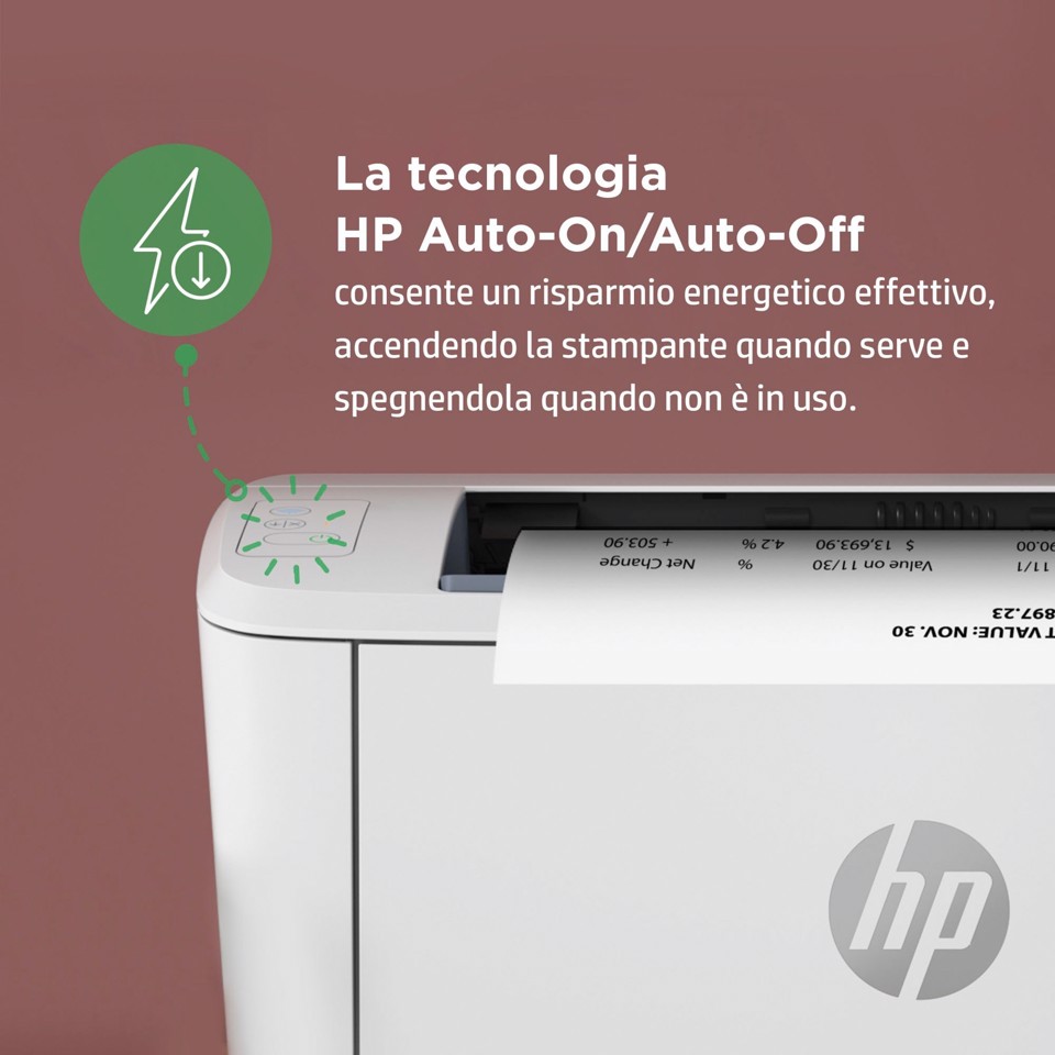 HP LaserJet Stampante M110w