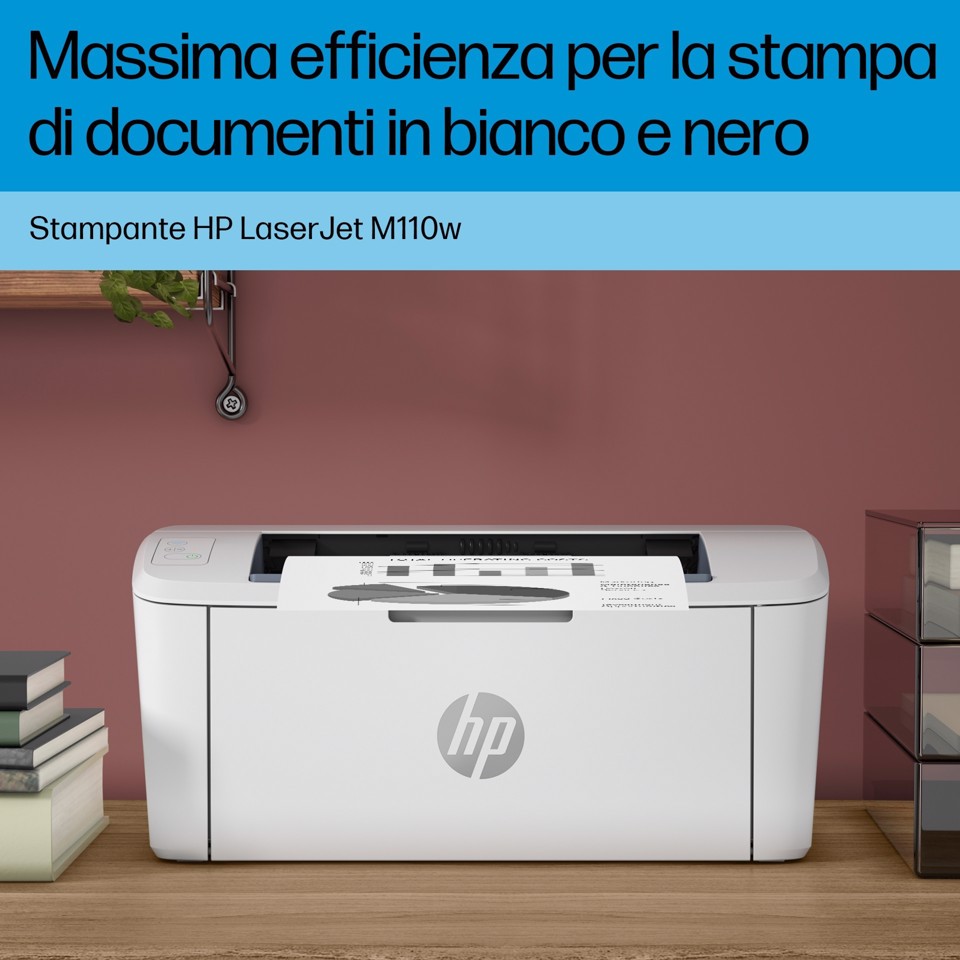 HP LaserJet Stampante M110w