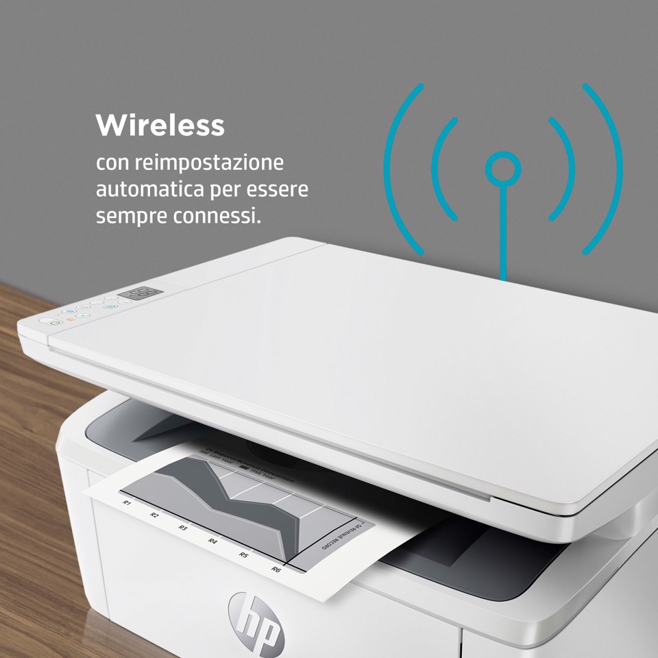 HP LaserJet Stampante multifunzione M140w