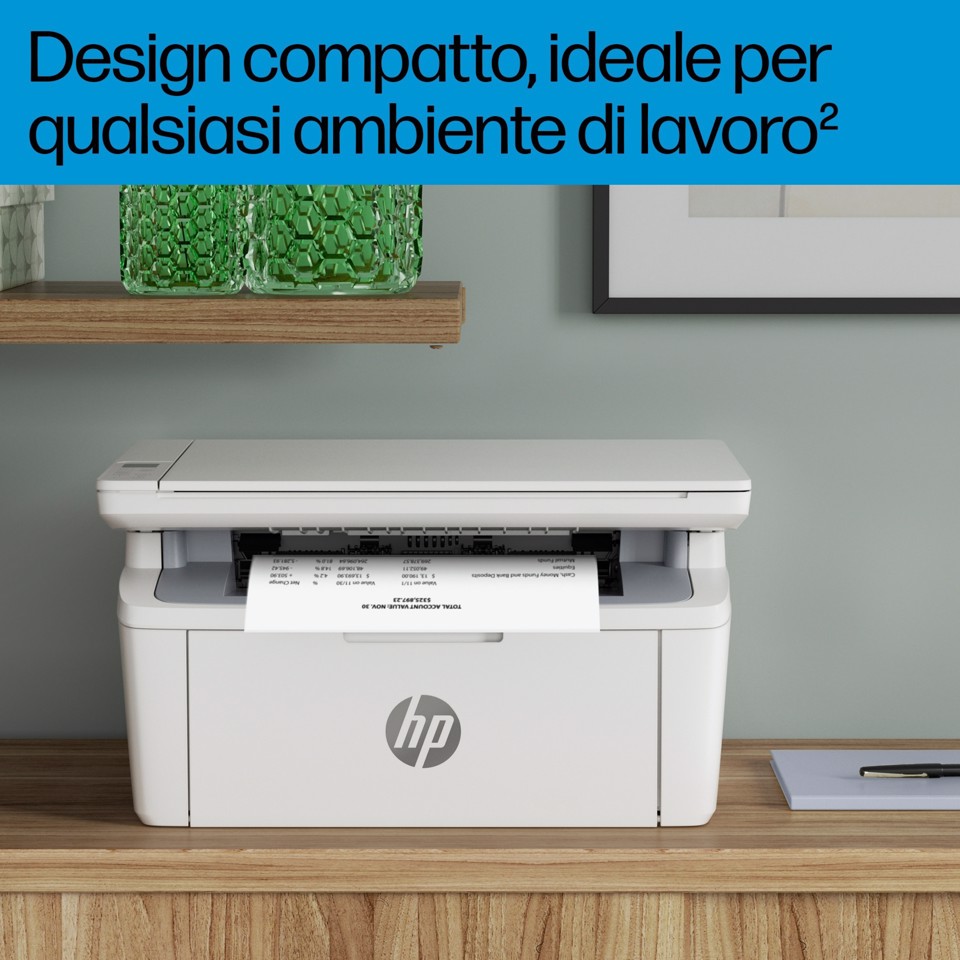 HP LaserJet Stampante multifunzione M140w