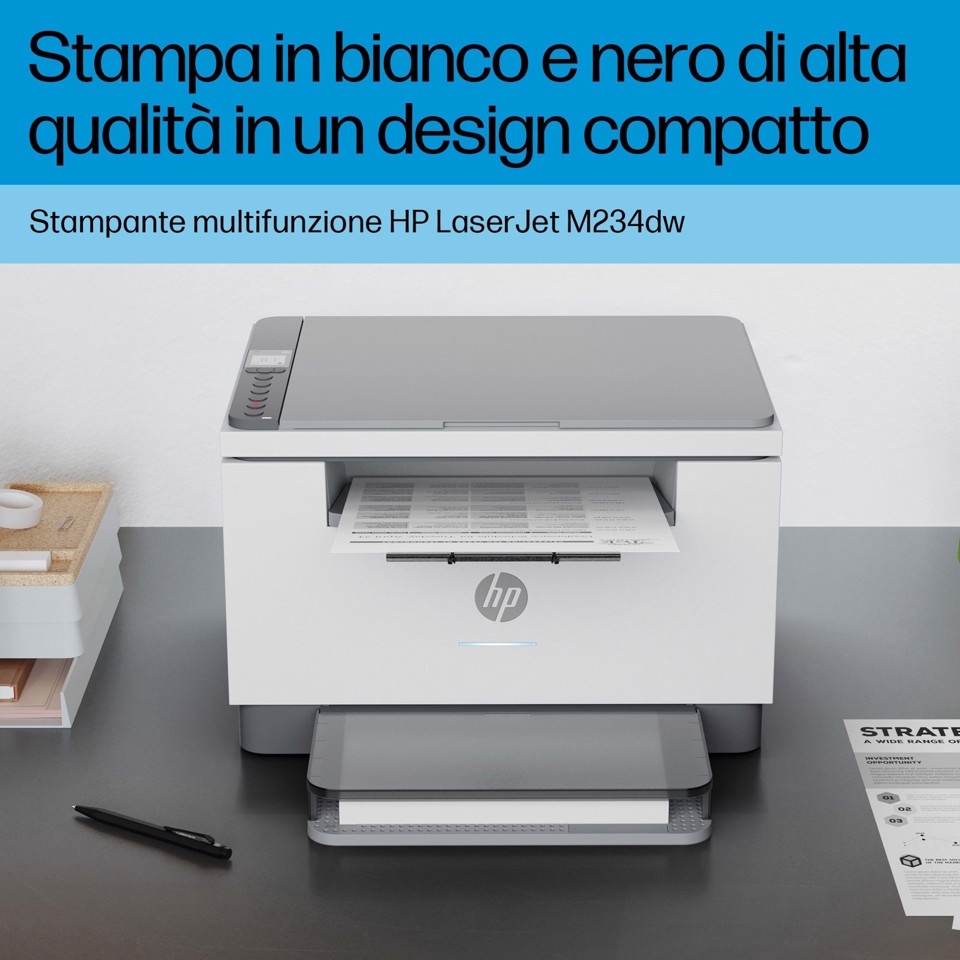 HP LaserJet Stampante multifunzione M234dw