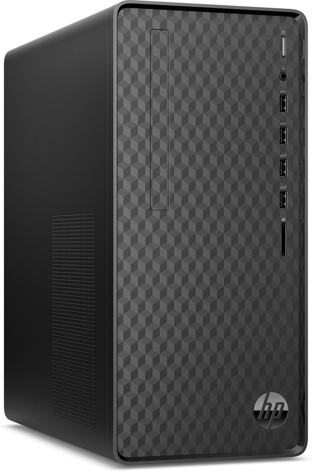 HP M01-F3013nl AMD Ryzen™ 5 5600G 8 GB DDR4-SDRAM 512 GB SSD Windows 11 Home Tower PC Nero