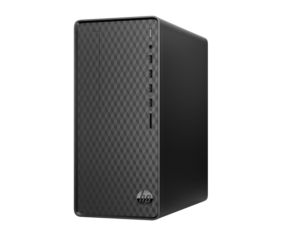 HP M01-F3013nl AMD Ryzen™ 5 5600G 8 GB DDR4-SDRAM 512 GB SSD Windows 11 Home Tower PC Nero