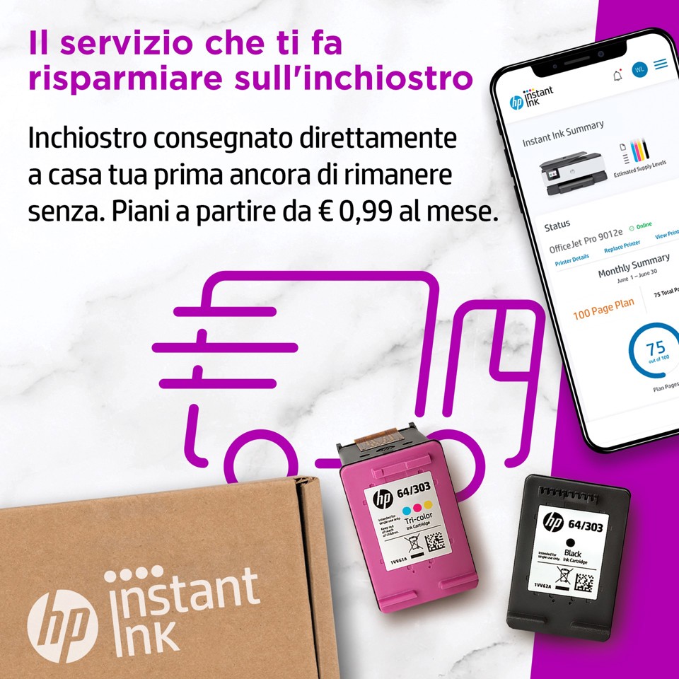 HP OfficeJet Pro Stampante multifunzione HP 9012e - EX DEMO prodotto nuovo con imballo aperto