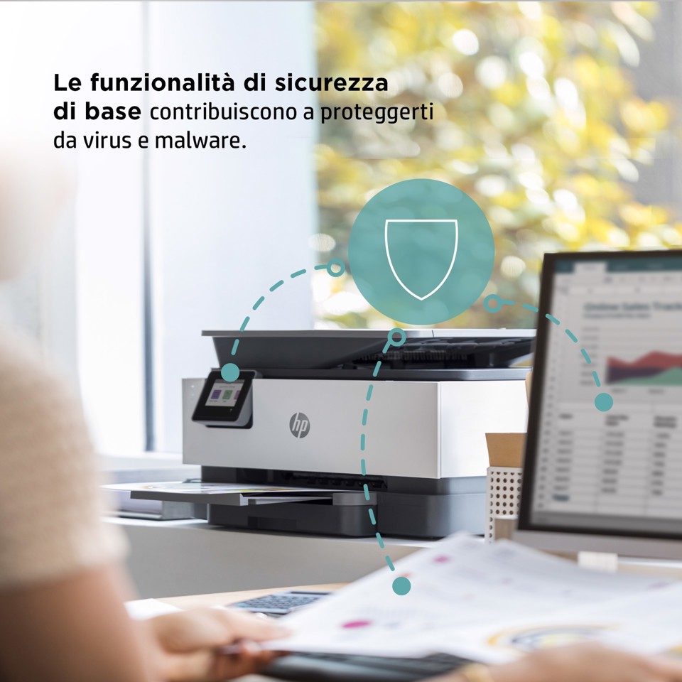 HP OfficeJet Pro Stampante multifunzione HP 9012e - EX DEMO prodotto nuovo con imballo aperto