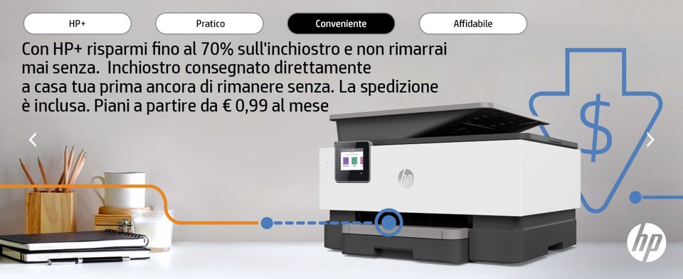 HP OfficeJet Pro Stampante multifunzione HP 9012e - EX DEMO prodotto nuovo con imballo aperto