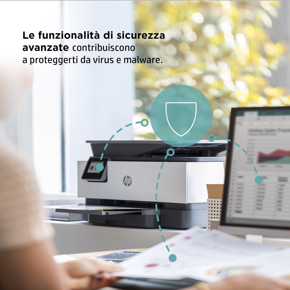 HP OfficeJet Pro Stampante multifunzione HP 9012e - EX DEMO prodotto nuovo con imballo aperto