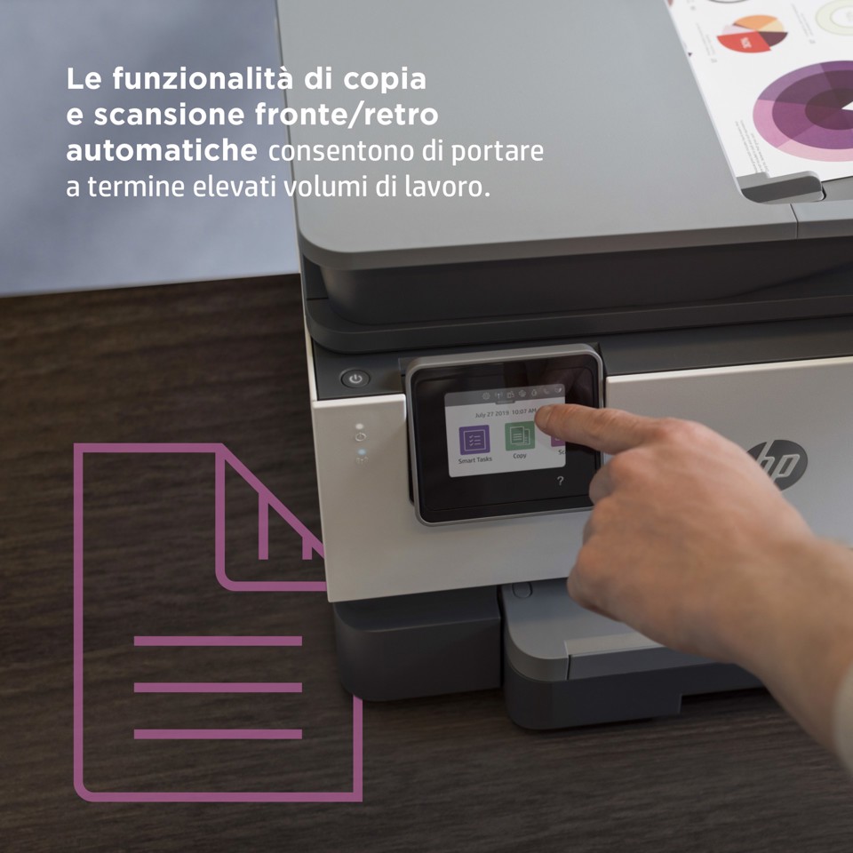 HP OfficeJet Pro Stampante multifunzione HP 9012e - EX DEMO prodotto nuovo con imballo aperto