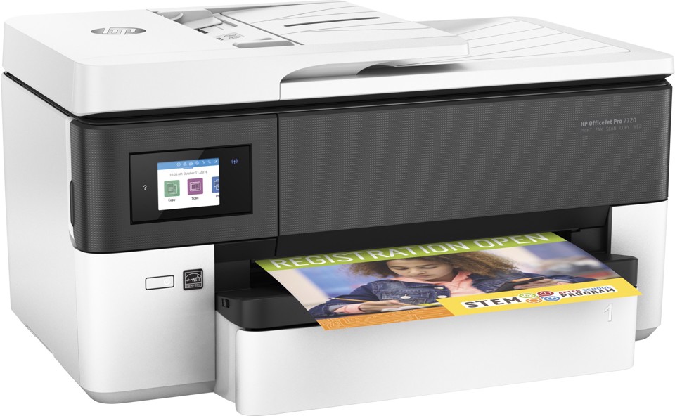 HP OfficeJet Pro Stampante multifunzione per grandi formati 7720 - EX DEMO prodotto nuovo con imballo aperto