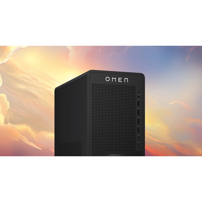 HP OMEN 16L Gaming Desktop PC TG03-0056nl PC AMD Ryzen™ 7 8700F 16 GB DDR5-SDRAM 512 GB SSD Windows 11 Home Tower AI PC Nero