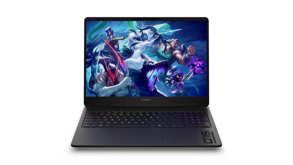 HP OMEN Gaming 16-ap0015nl AMD Ryzen™ 9 8940HX Computer portatile 40,6 cm (16") 2K 32 GB DDR5-SDRAM 1 TB SSD NVIDIA GeForce RTX 5060 Wi-Fi 6 (802.11ax) Windows 11 Home Nero