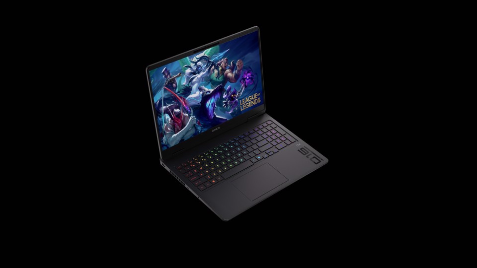 HP OMEN Gaming 16-ap0015nl AMD Ryzen™ 9 8940HX Computer portatile 40,6 cm (16") 2K 32 GB DDR5-SDRAM 1 TB SSD NVIDIA GeForce RTX 5060 Wi-Fi 6 (802.11ax) Windows 11 Home Nero