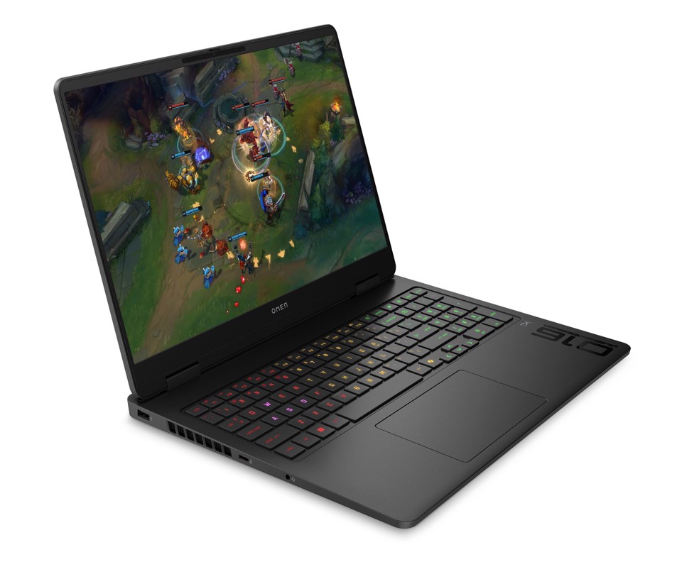 HP OMEN Gaming Laptop 16-ap0015nl Copilot+ PC AMD Ryzen™ 9 8940HX Computer portatile 40,6 cm (16") 2K 32 GB DDR5-SDRAM NVIDIA GeForce RTX 5060 Wi-Fi 6 (802.11ax) Windows 11 Home Nero