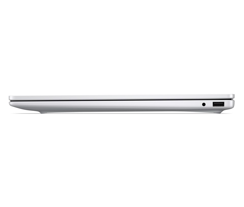 HP OmniBook 3 Laptop 16-by0005nlx AMD Ryzen™ 5 N150 Computer portatile 40,6 cm (16") 2K 8 GB DDR5-SDRAM 512 GB SSD Wi-Fi 6 (802.11ax) Windows 11 Home Grigio, Argento