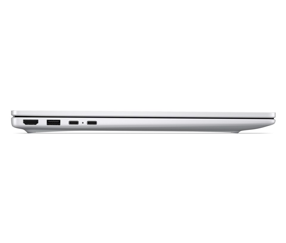 HP OmniBook 3 Laptop 16-by0005nlx AMD Ryzen™ 5 N150 Computer portatile 40,6 cm (16") 2K 8 GB DDR5-SDRAM 512 GB SSD Wi-Fi 6 (802.11ax) Windows 11 Home Grigio, Argento