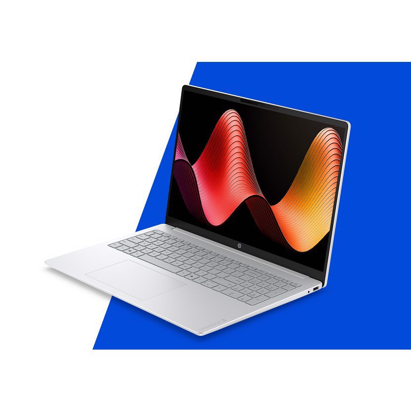 HP OmniBook 3 Laptop 16-by0005nlx AMD Ryzen™ 5 N150 Computer portatile 40,6 cm (16") 2K 8 GB DDR5-SDRAM 512 GB SSD Wi-Fi 6 (802.11ax) Windows 11 Home Grigio, Argento