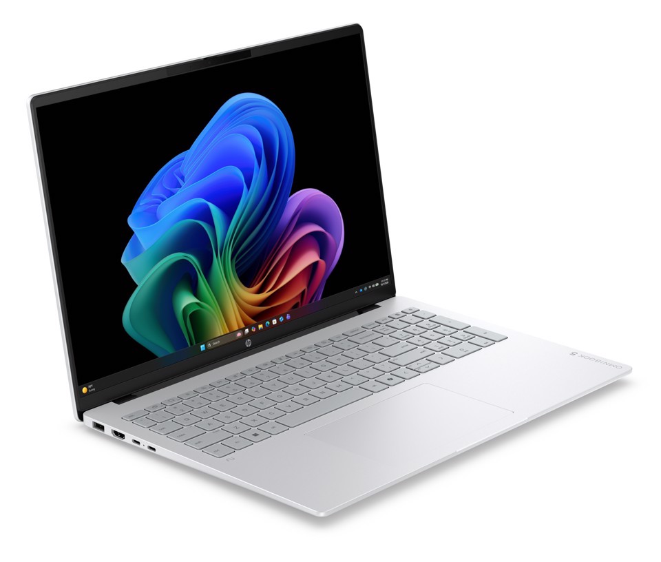 HP OmniBook 5 Laptop Next Gen AI 16-bp0018nlx Copilot+ PC AMD Ryzen AI 5 330 Computer portatile 40,6 cm (16") 2K 16 GB LPDDR5x-SDRAM 512 GB SSD Wi-Fi 6 (802.11ax) Windows 11 Home Argento