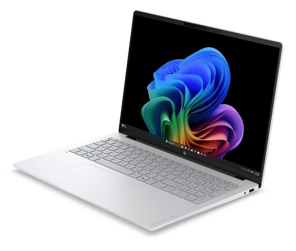 HP OmniBook 5 Laptop Next Gen AI 16-bp0018nlx Copilot+ PC AMD Ryzen AI 5 330 Computer portatile 40,6 cm (16") 2K 16 GB LPDDR5x-SDRAM 512 GB SSD Wi-Fi 6 (802.11ax) Windows 11 Home Argento