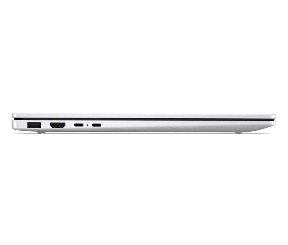 HP OmniBook 5 Laptop Next Gen AI 16-bp0018nlx Copilot+ PC AMD Ryzen AI 5 330 Computer portatile 40,6 cm (16") 2K 16 GB LPDDR5x-SDRAM 512 GB SSD Wi-Fi 6 (802.11ax) Windows 11 Home Argento