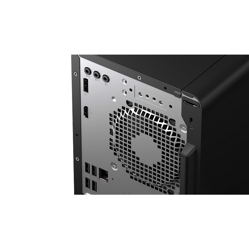 HP OmniDesk M02-0027nl PC Intel® Core™ i5 i5-13400 16 GB DDR5-SDRAM 512 GB SSD Windows 11 Home Tower Nero, Argento