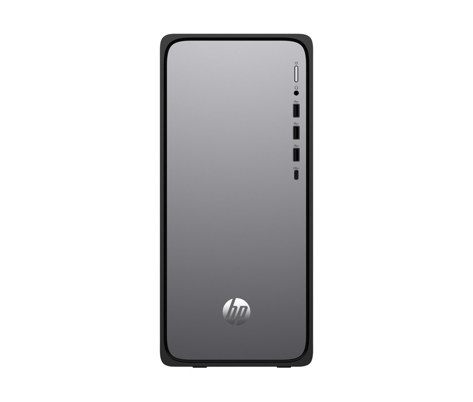 HP OmniDesk M02-0027nl PC Intel® Core™ i5 i5-13400 16 GB DDR5-SDRAM 512 GB SSD Windows 11 Home Tower Nero, Argento