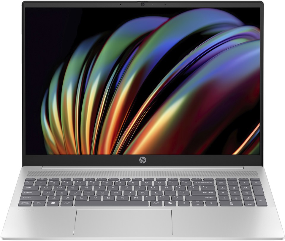 HP Pavilion 16-af0012nl Intel Core Ultra 5 125U Computer portatile 40,6 cm (16") WUXGA 16 GB LPDDR5-SDRAM 512 GB SSD Wi-Fi 6 (802.11ax) Windows 11 Home Argento