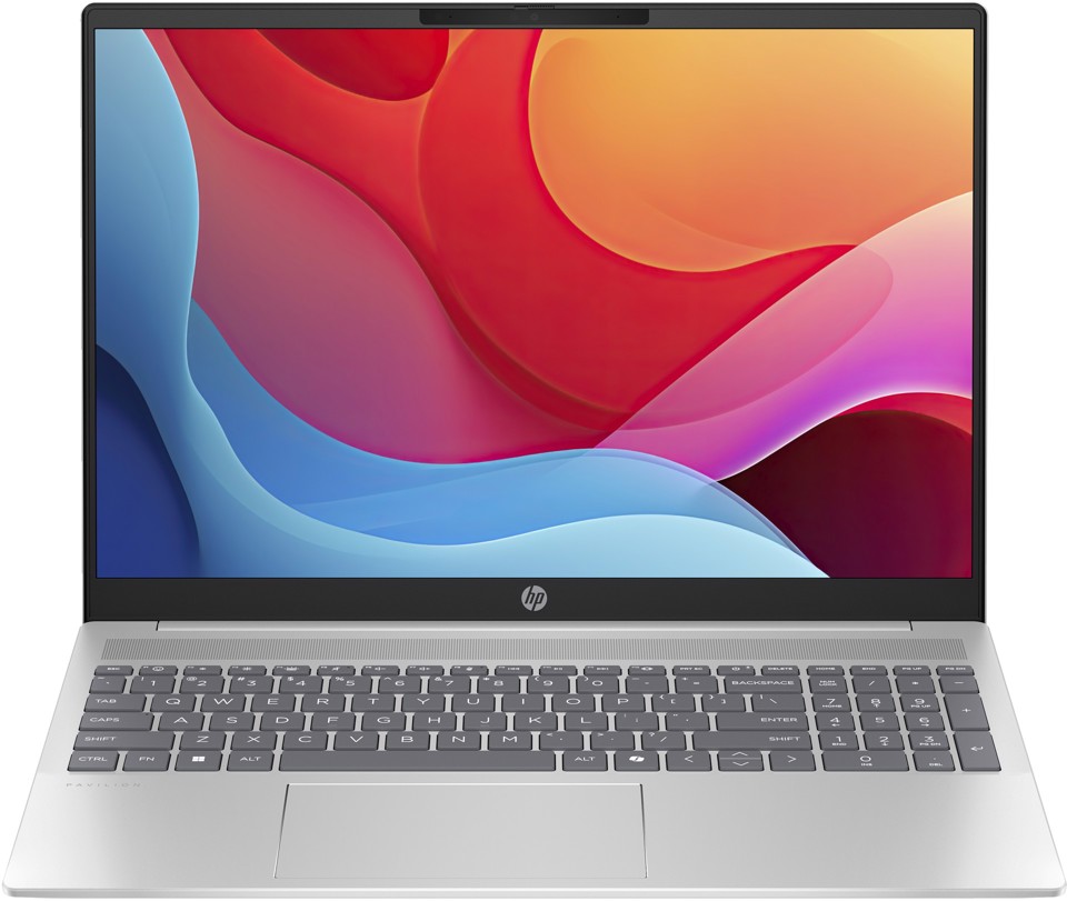 HP Pavilion 16-ag0006nl AMD Ryzen™ 5 8540U Computer portatile 40,6 cm (16") 2K 16 GB LPDDR5-SDRAM 512 GB SSD Wi-Fi 6 (802.11ax) Windows 11 Home Argento