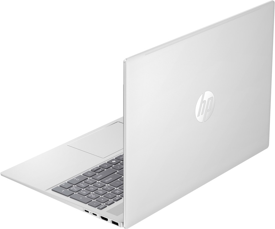 HP Pavilion 16-ag0006nl AMD Ryzen™ 5 8540U Computer portatile 40,6 cm (16") 2K 16 GB LPDDR5-SDRAM 512 GB SSD Wi-Fi 6 (802.11ax) Windows 11 Home Argento
