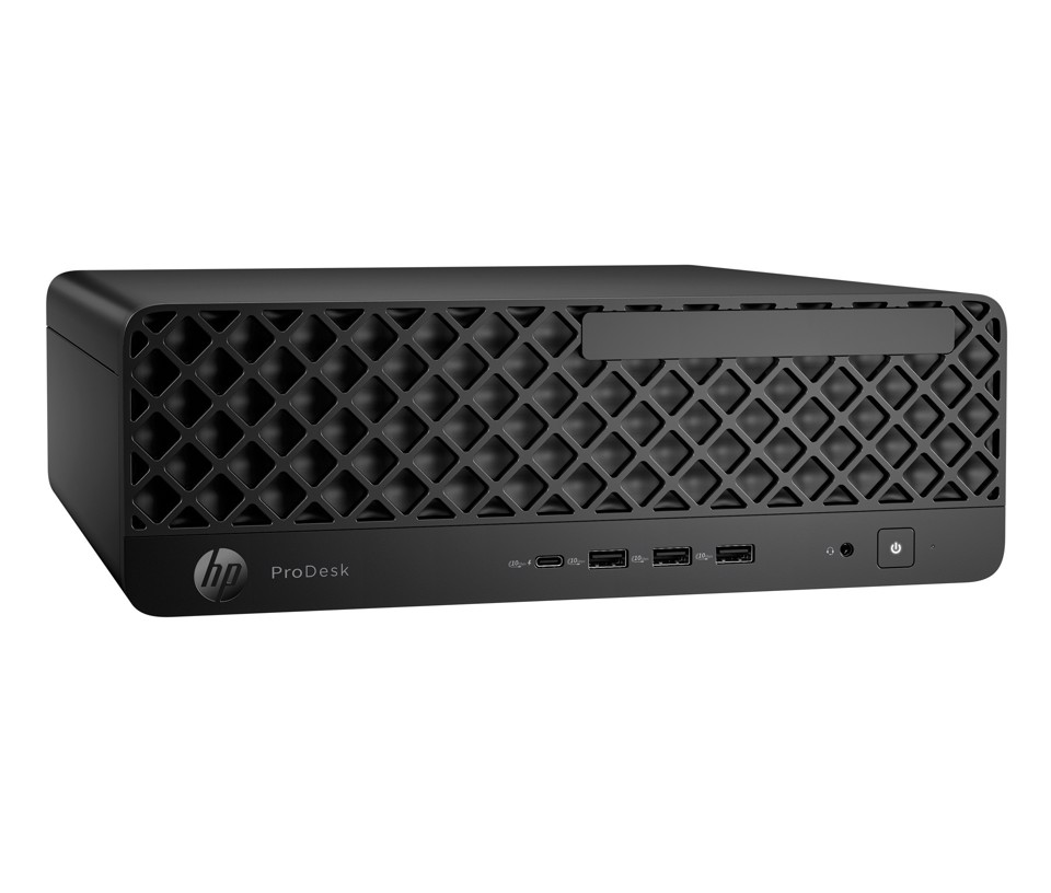 HP ProDesk 4 SFF G1i Desktop AI PC Intel Core Ultra 5 235 16 GB DDR5-SDRAM 512 GB SSD Windows 11 Pro