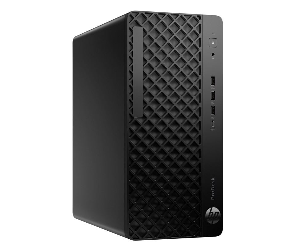 HP ProDesk 4 Tower G1i AI PC Intel Core Ultra 7 265 16 GB DDR5-SDRAM 1 TB SSD Windows 11 Pro Nero