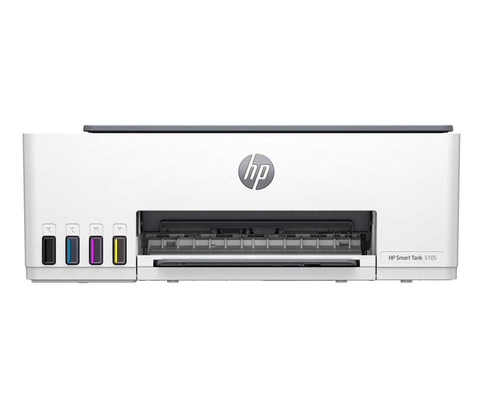 HP Smart Tank 5105 Wireless All-in-One Colore Stampante, Fotocopiatrice, scanner