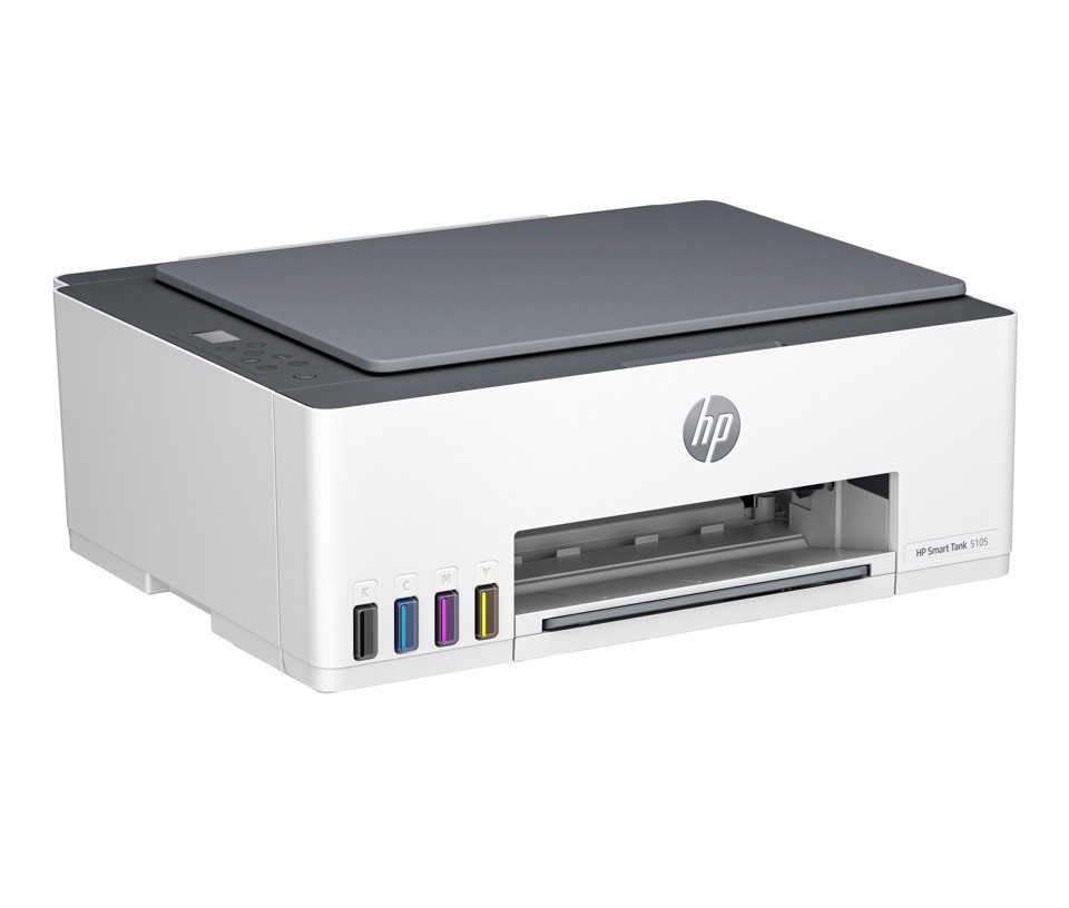 HP Smart Tank 5105 Wireless All-in-One Colore Stampante, Fotocopiatrice, scanner