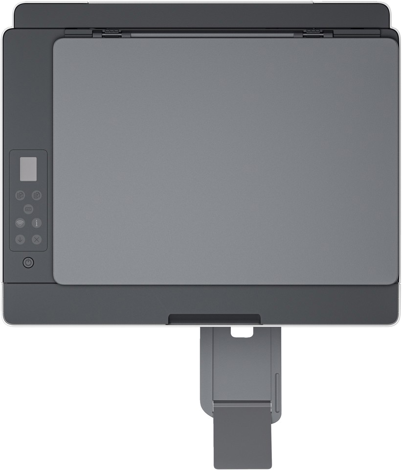 HP Smart Tank Stampante multifunzione 5105, Colore, Stampante per Abitazioni e piccoli uffici, Stampa, copia, scansione, wireless, Serbatoio stampante (tank) per grandi volumi di documenti, stampa da smartphone o tablet, Scansione su PDF