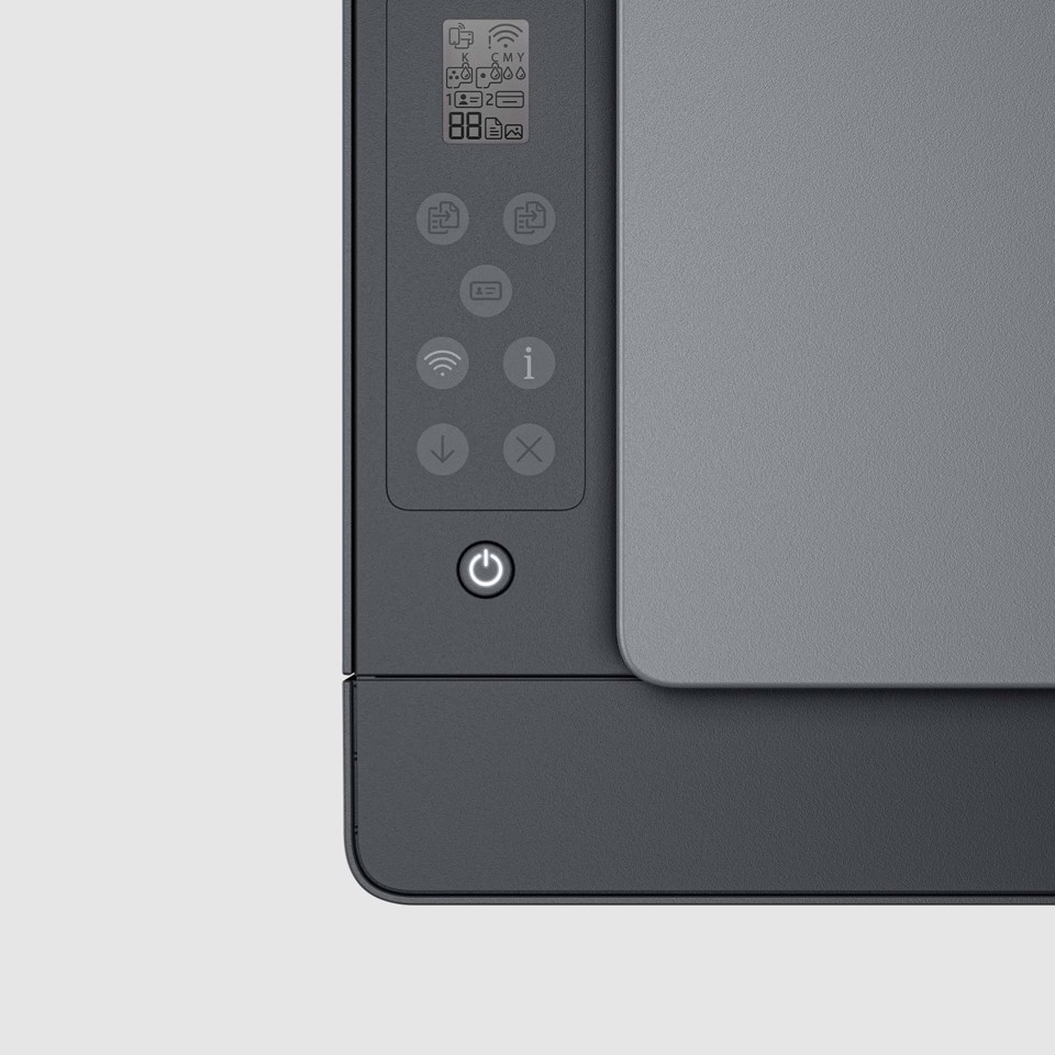 HP Smart Tank Stampante multifunzione 5105, Colore, Stampante per Abitazioni e piccoli uffici, Stampa, copia, scansione, wireless, Serbatoio stampante (tank) per grandi volumi di documenti, stampa da smartphone o tablet, Scansione su PDF