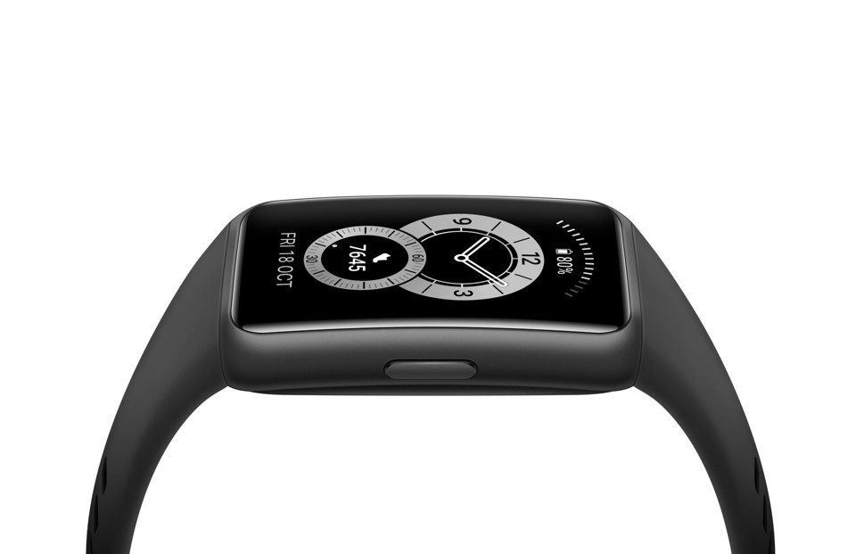 Huawei Band 6 AMOLED Braccialetto per rilevamento di attività 3,73 cm (1.47") Nero