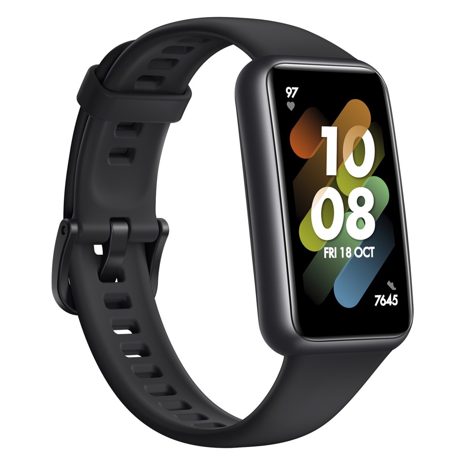 Huawei Band 7 AMOLED Braccialetto per rilevamento di attività 3,73 cm (1.47") Nero