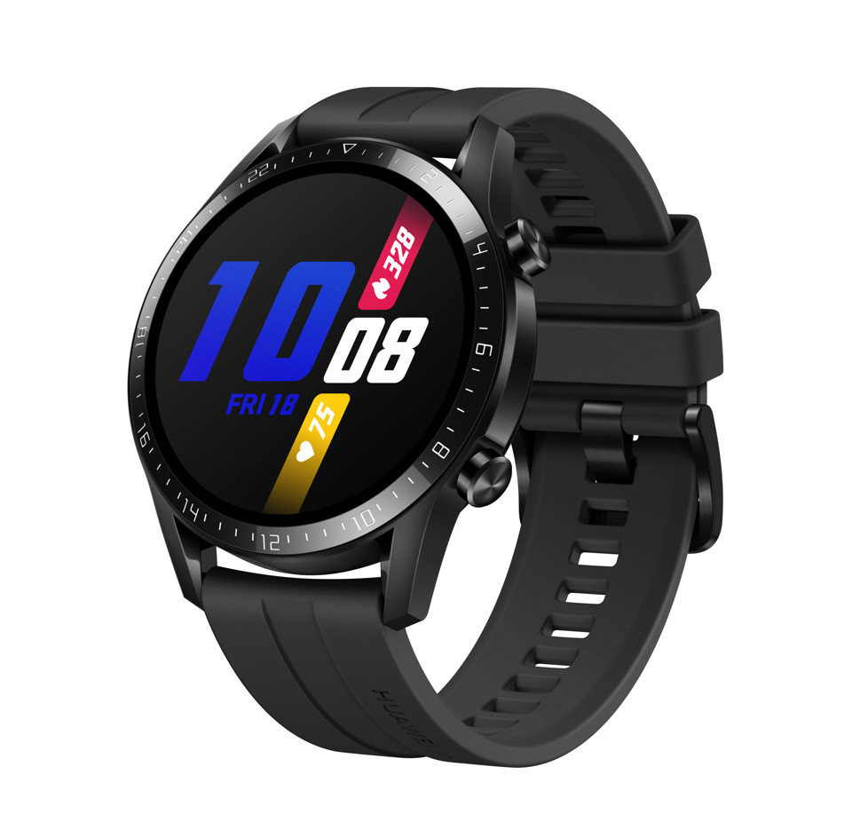 Huawei WATCH GT 2 3,53 cm (1.39") 46 mm AMOLED Nero GPS (satellitare)