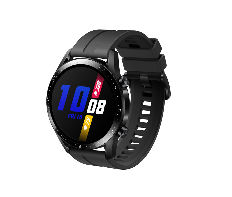 Huawei WATCH GT 2 3,53 cm (1.39") 46 mm AMOLED Nero GPS (satellitare)