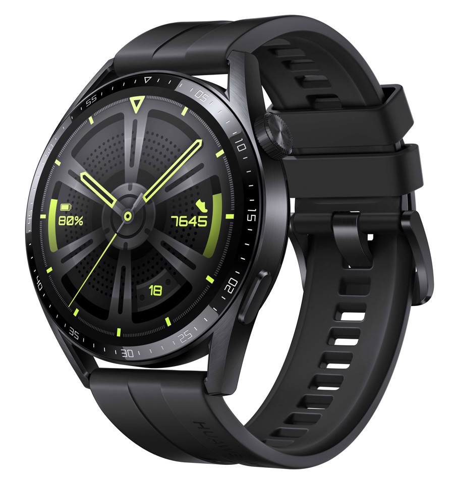 Huawei WATCH GT 3 3,63 cm (1.43") 46 mm AMOLED Nero GPS (satellitare)